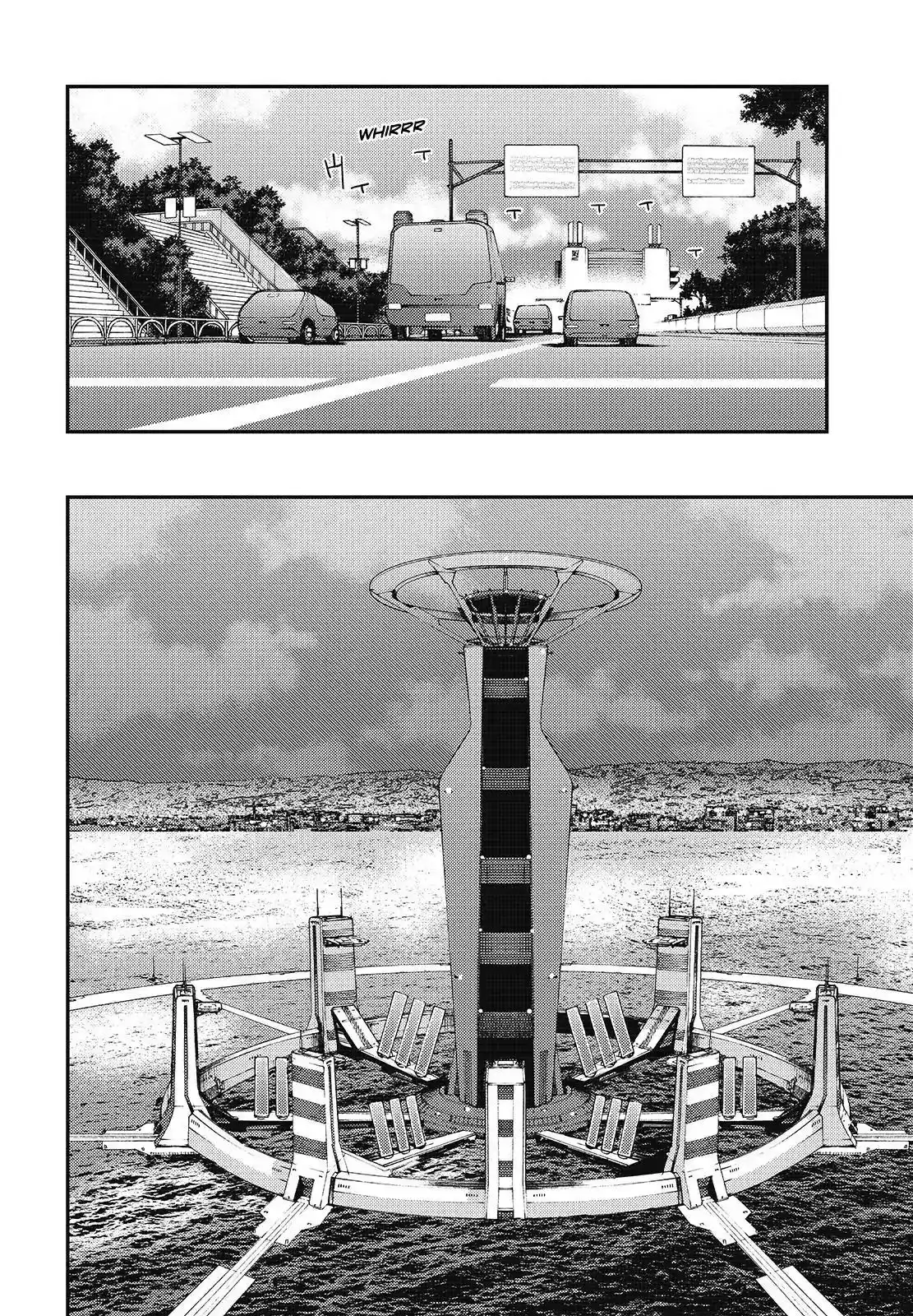 Aoki Hagane no Arpeggio Chapter 107 24